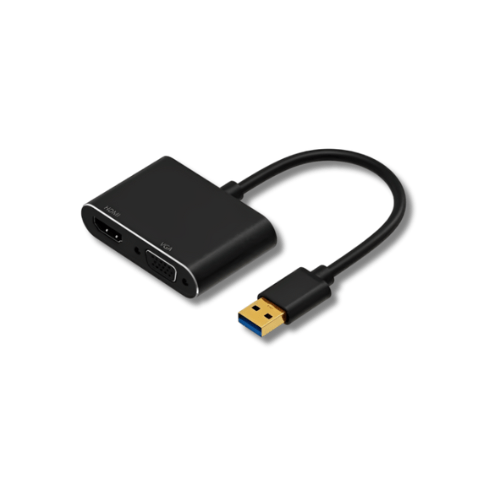 ADAPTATEUR HDMI TO VGA - Informatica